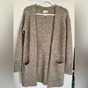 Wilfred Free Open Cardigan